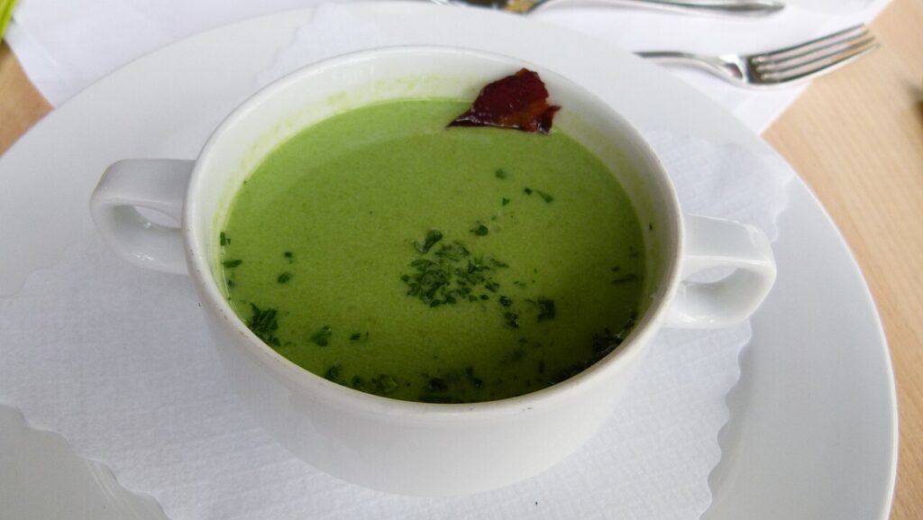 Double Pea Soup