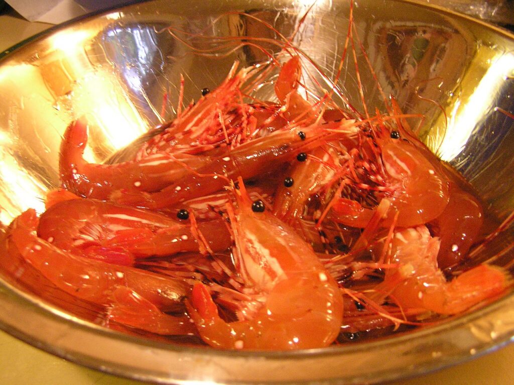 Drunken Shrimp