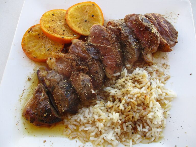 Duck à l'Orange