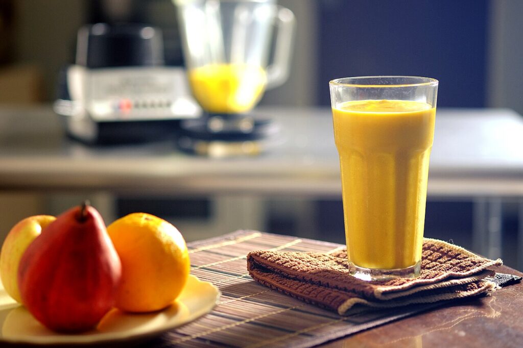 Easy Orange Smoothie