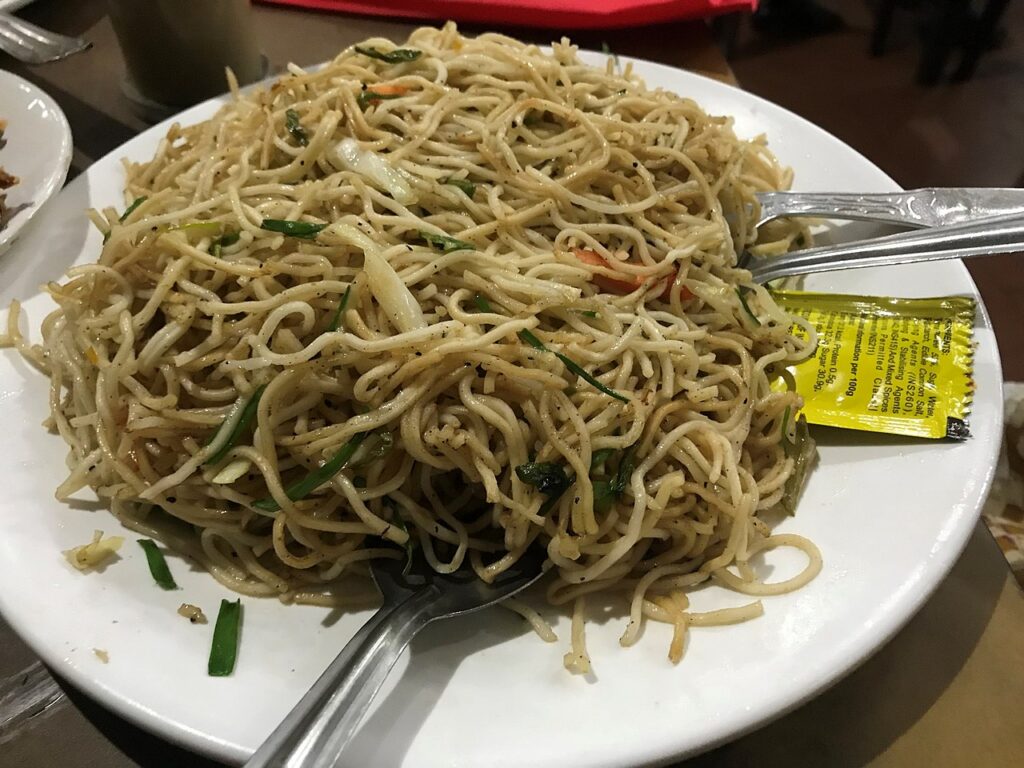 Egg Noodles I