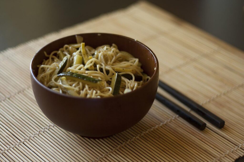 Egg Noodles II