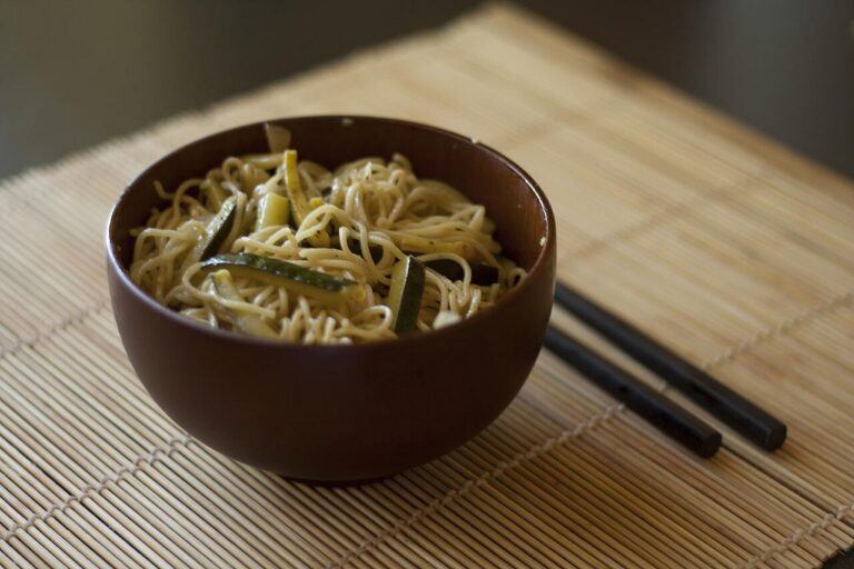 Egg Noodles II