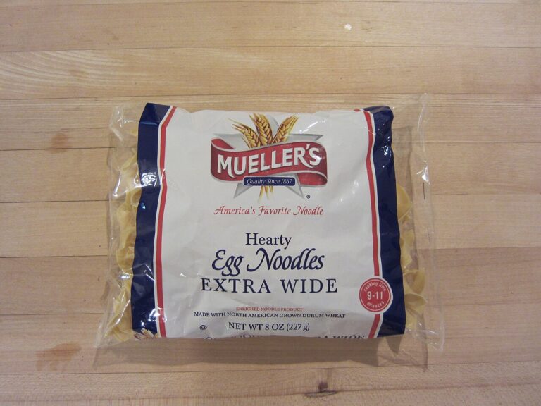 Egg Noodles IV