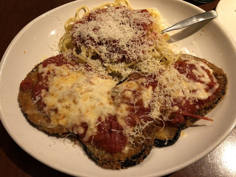 Eggplant Parmesan (Melanzane alla Parmigiana) II