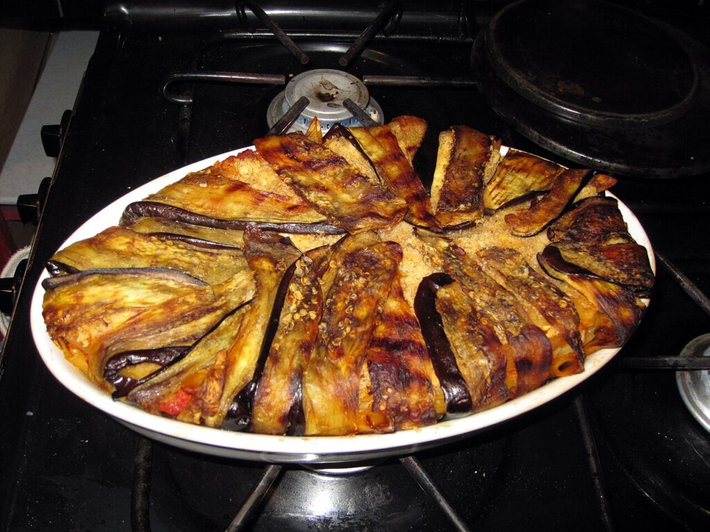 Eggplant Pasta
