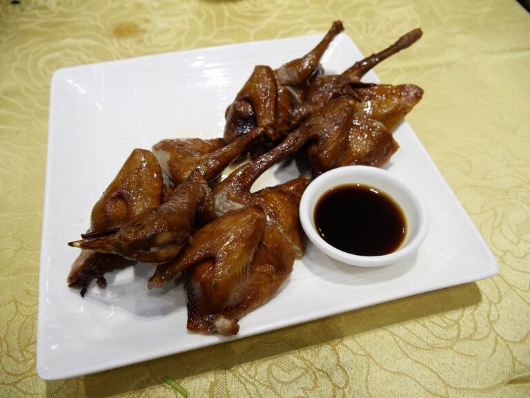 Egyptian Grilled Pigeon (Fattah Meshaltet)