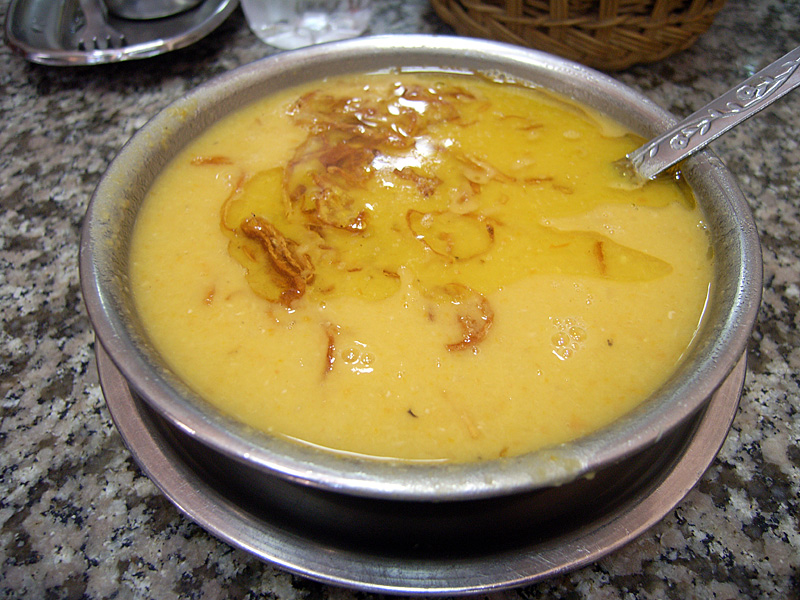 Egyptian Lentil Soup