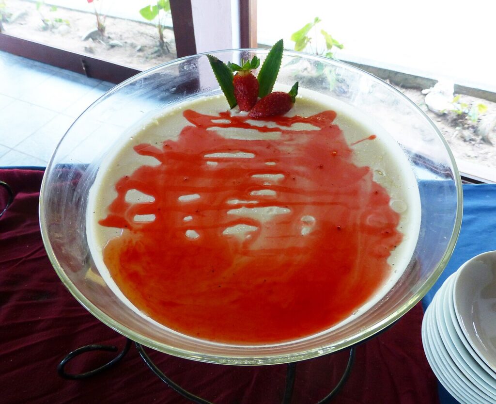 Egyptian Milk Pudding (Mahalabiya)