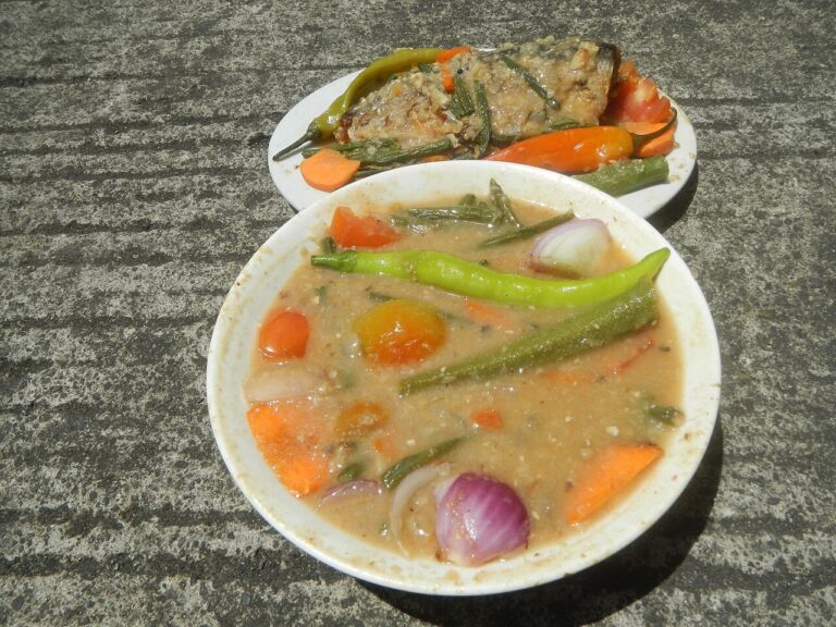Egyptian Okra Stew