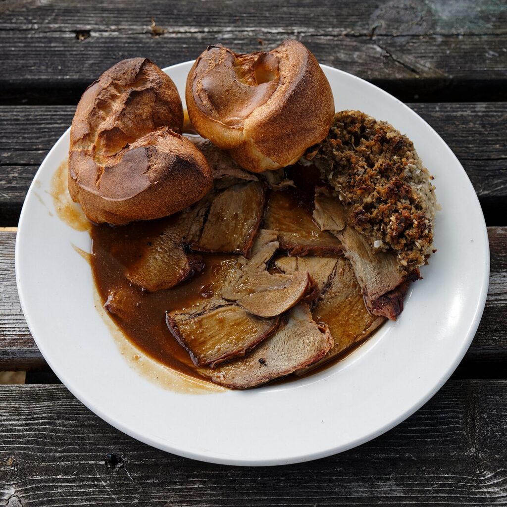 Egyptian Roast Lamb (Kharouf Mahshi)