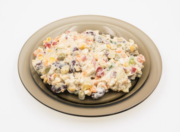 Ensalada Rusa (Uruguayan Potato Salad)