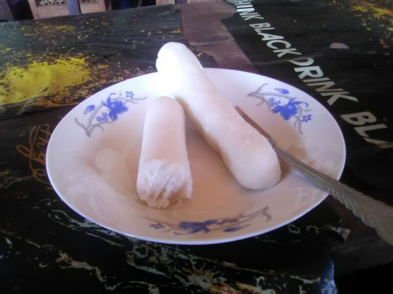 Eru And Water Fufu
