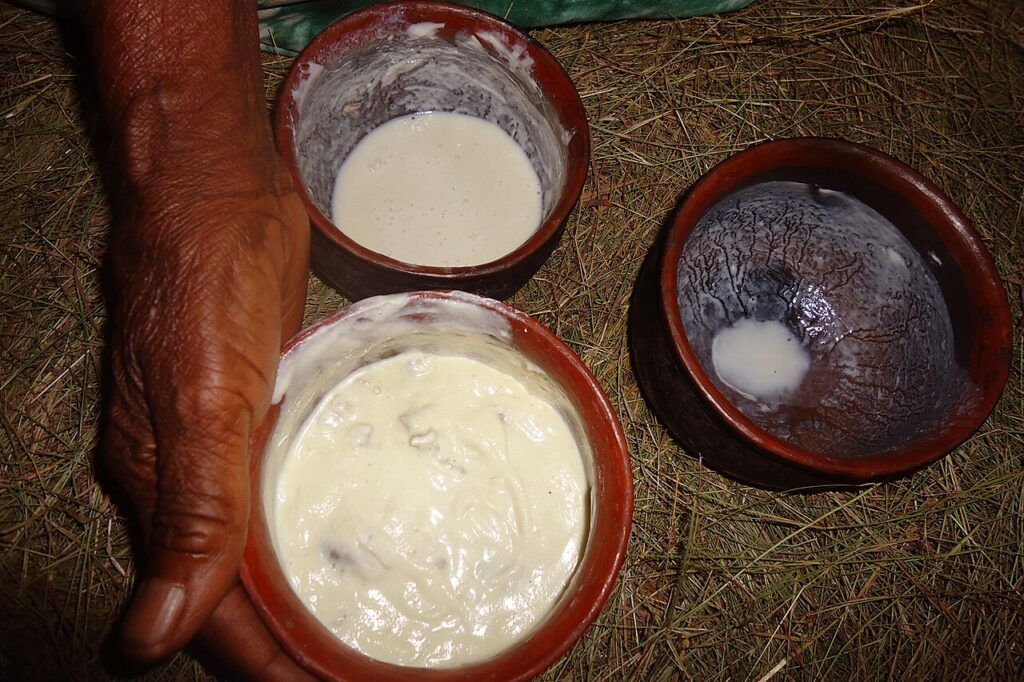 Eshabwe (Ugandan Milk Cream)