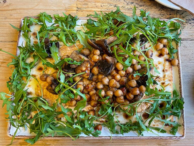 Faina (Chickpea Flatbread)