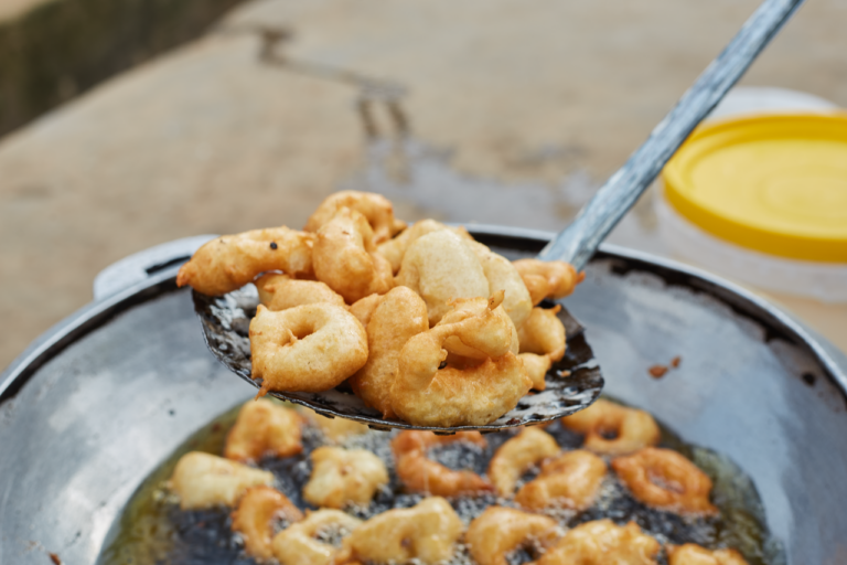 Fankasau (Hausa Wheat Puff Puff)