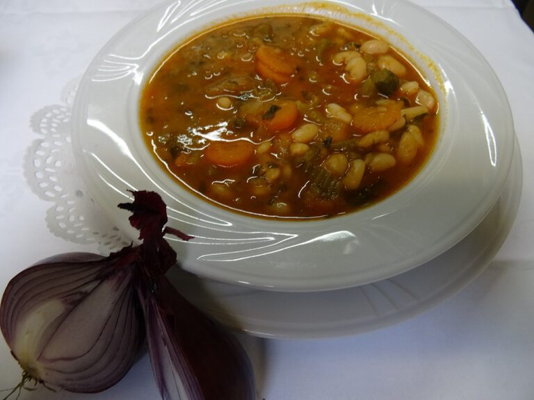 Fasolia (Ethiopian Green Bean Stew)