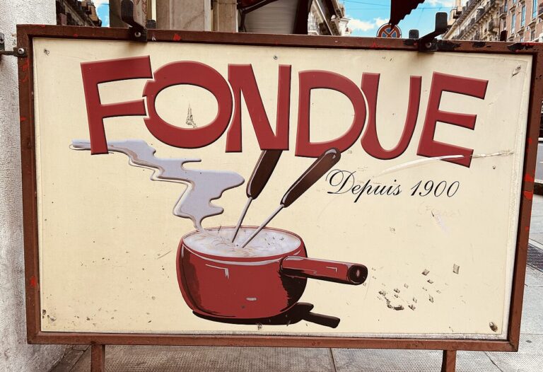 Fondue Neuchateloise