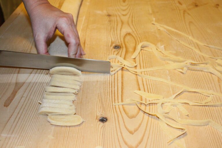 Fresh Egg Pasta (Pasta Fresca All'uovo)