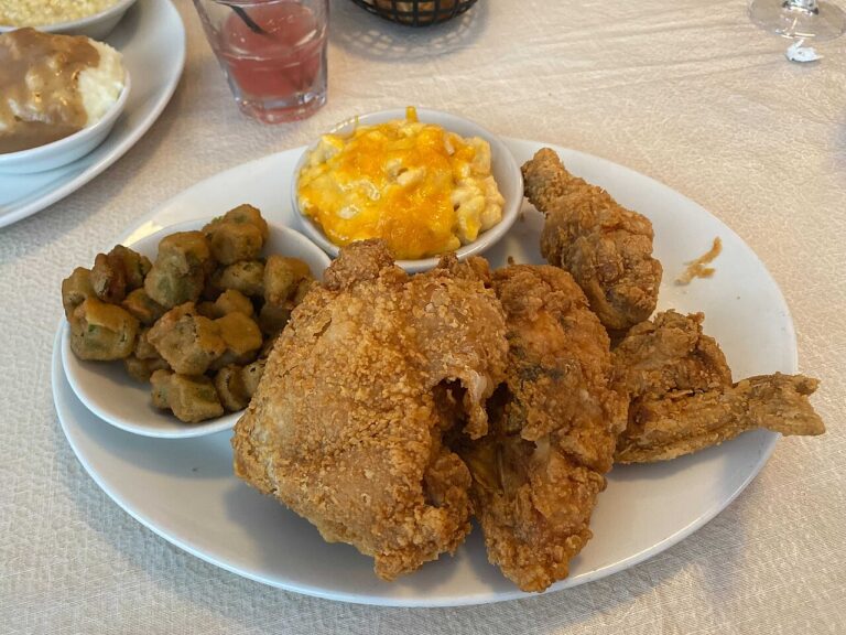 Fried Okra