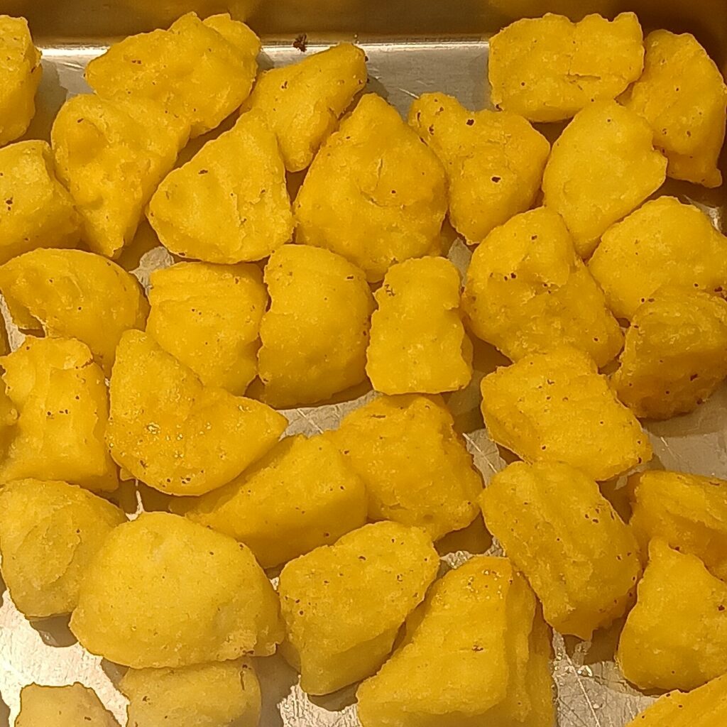Fried Potato Wedges