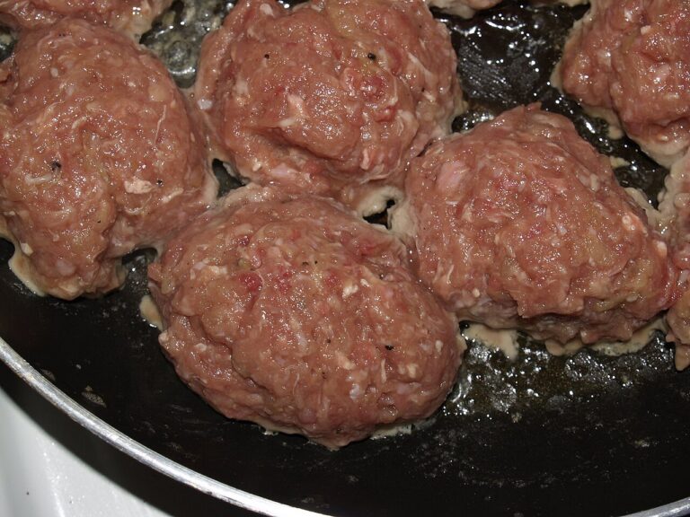 Frikadeller (Danish Meatballs)