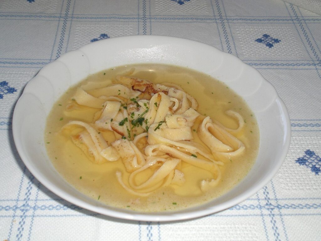 Frittaten Soup