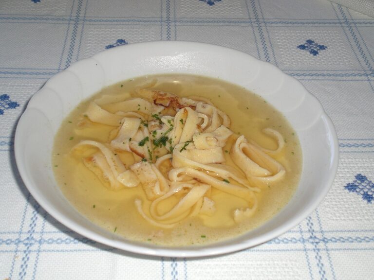 Frittaten Soup