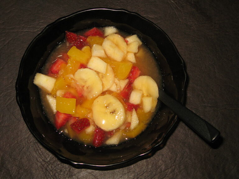 Fruit Salad with Orange Soda (Ensalada de Fruta)