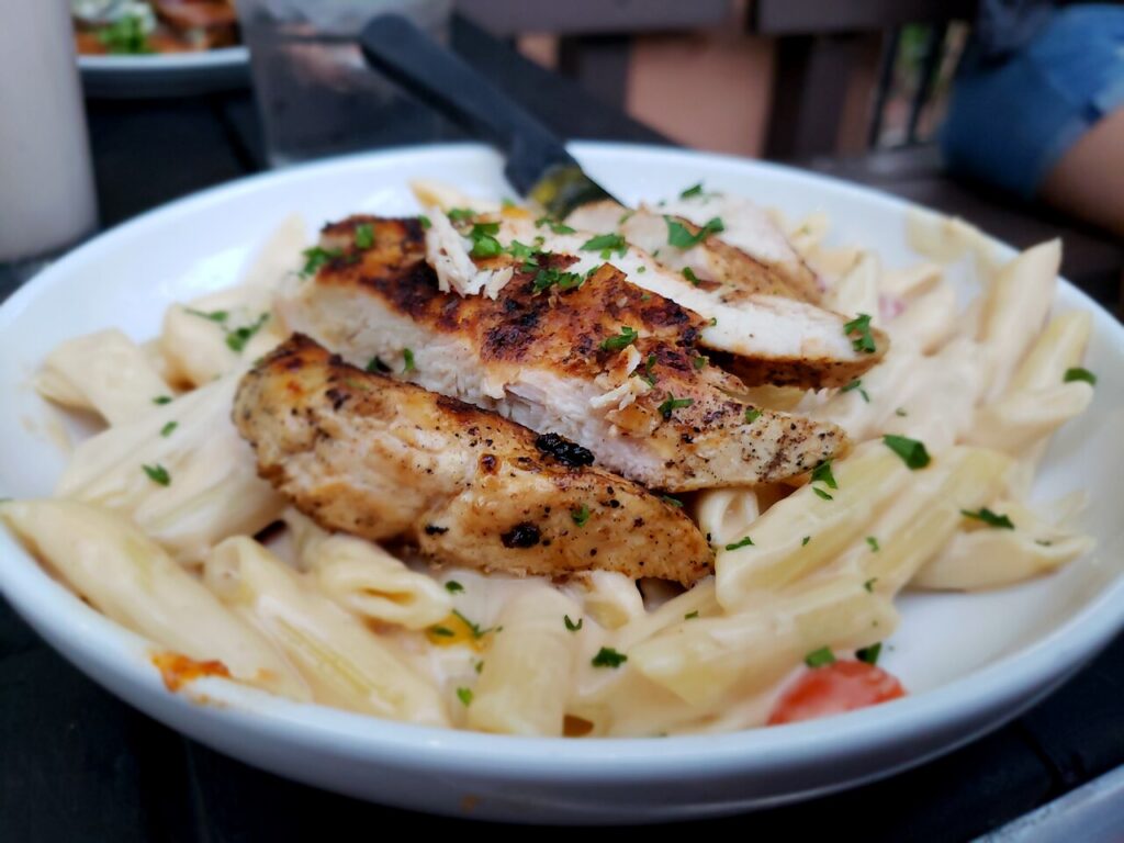 Garlic Parmesan Pasta