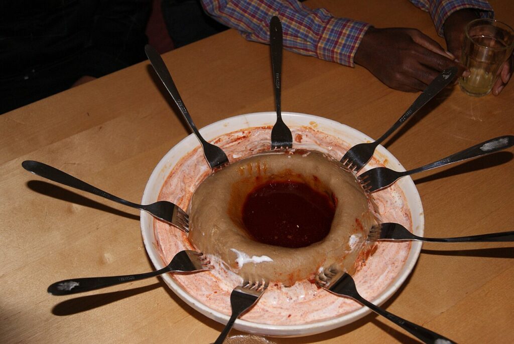 Genfo (Ethiopian Porridge)