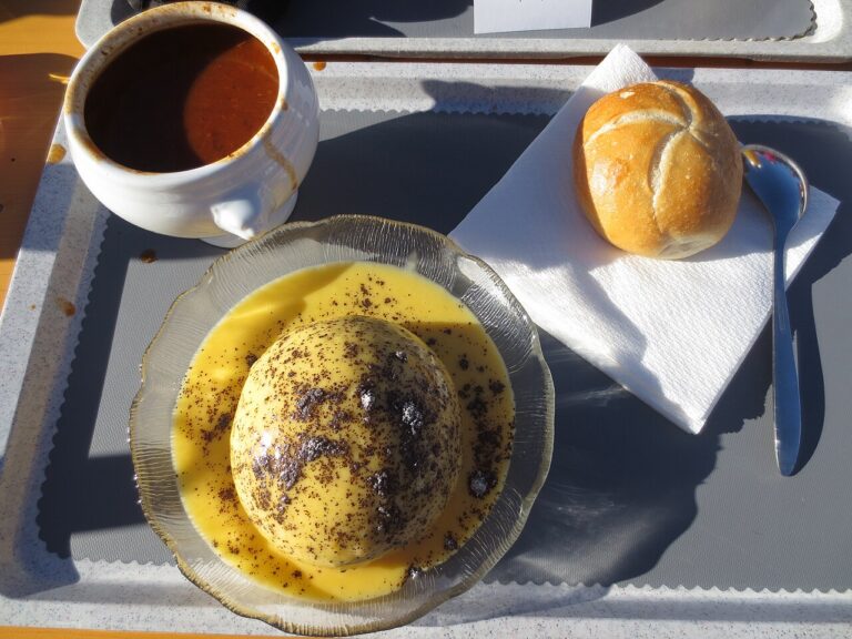 Germknödel (Plum and Poppy Seed Dumpling)