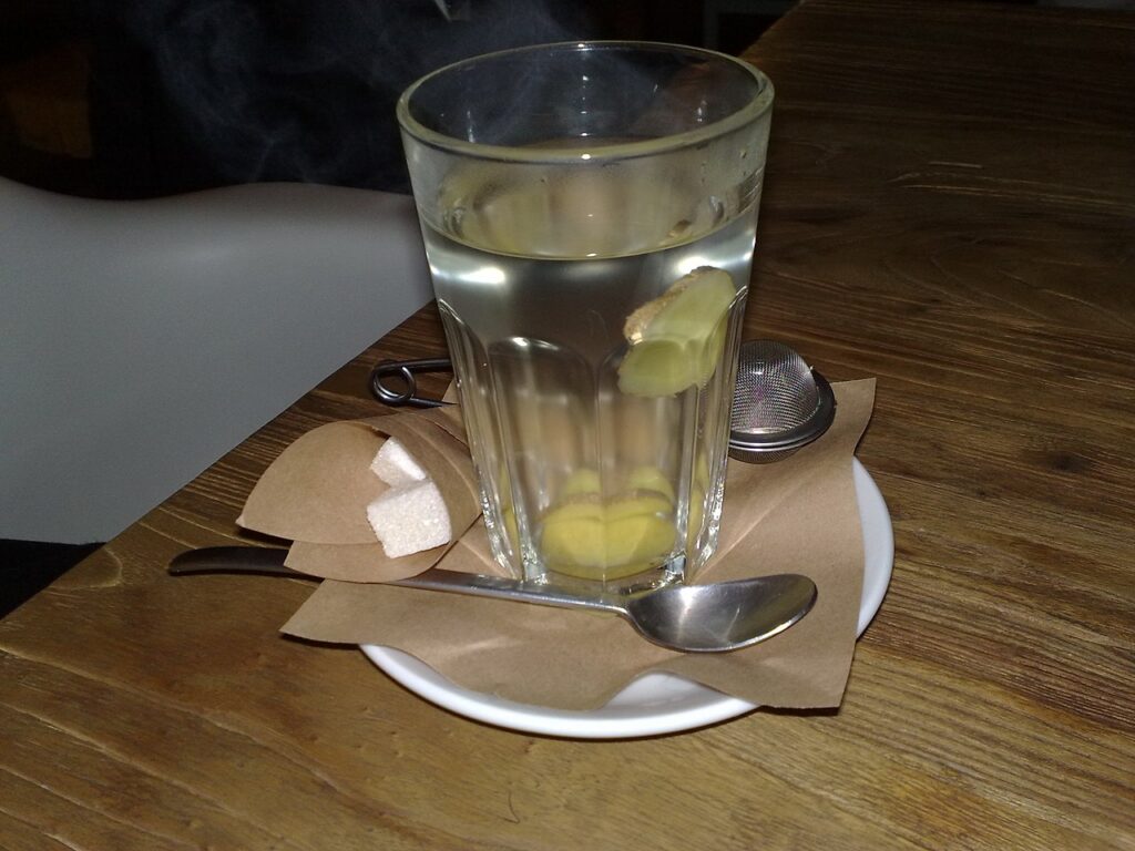 Ginger Tea