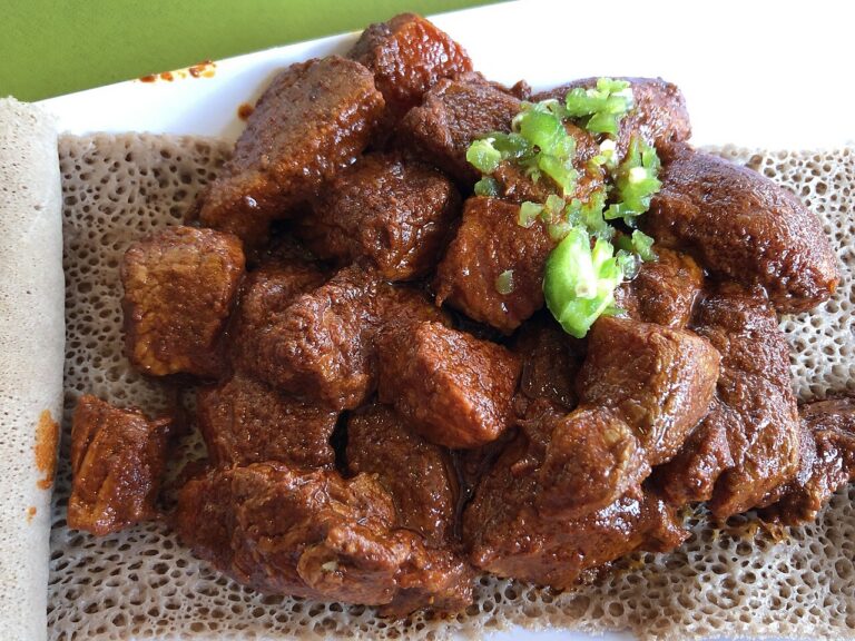 Gored Gored (Ethiopian Raw Beef)