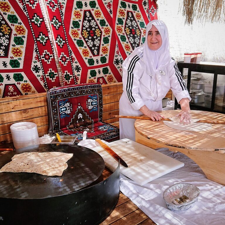 Gözleme (Turkish Flatbread)