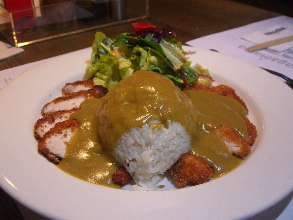 Green Chicken Curry with Coconut Milk