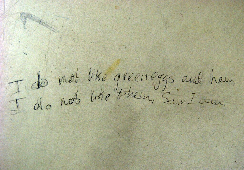 Green Eggs and Ham