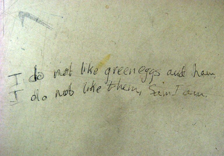 Green Eggs and Ham