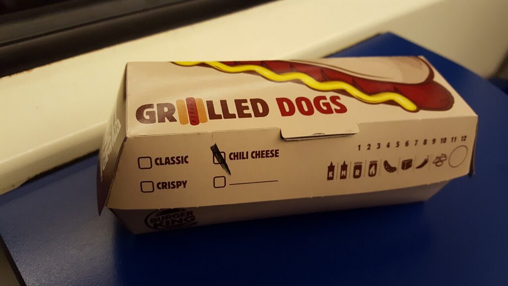 Grilled Dog