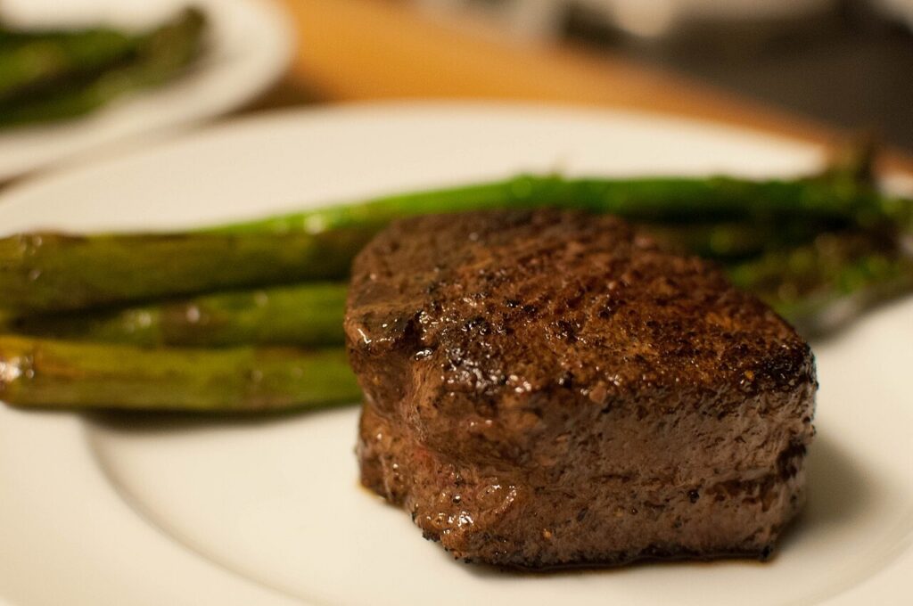 Grilled Filet Mignon