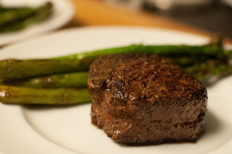 Grilled Filet Mignon