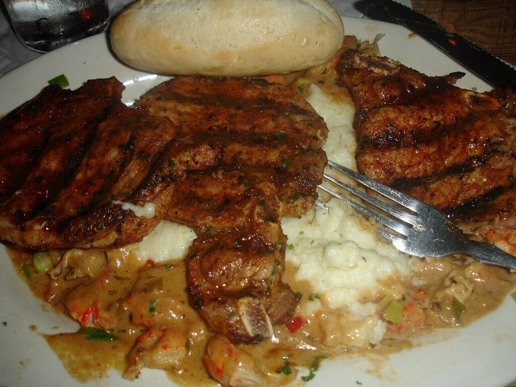 Grilled Pork Chops