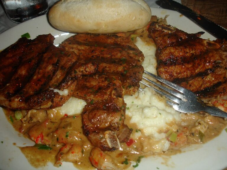 Grilled Pork Chops