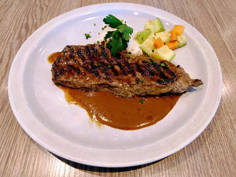 Grilled Sirloin Steak