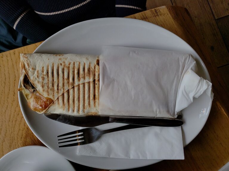 Grilled Vegetable Sandwich