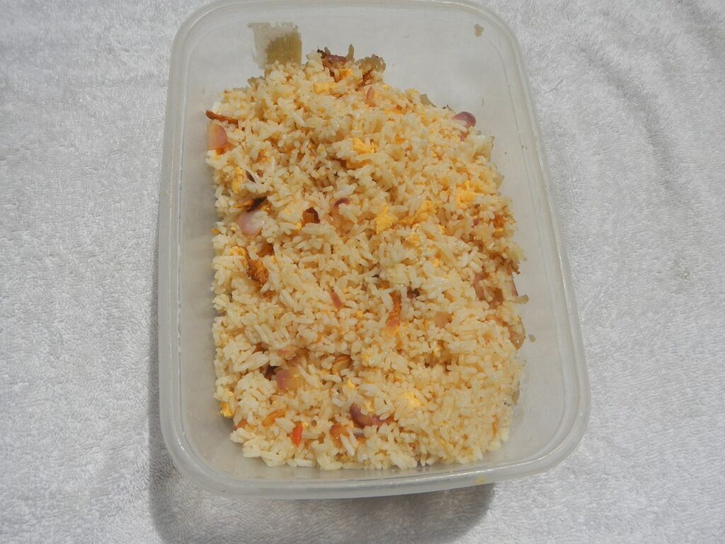 Hamburger Fried Rice
