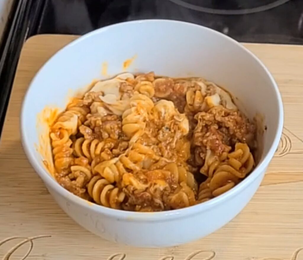 Hamburger Skillet Dinner