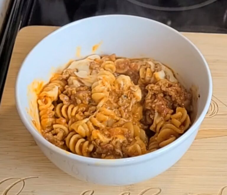 Hamburger Skillet Dinner