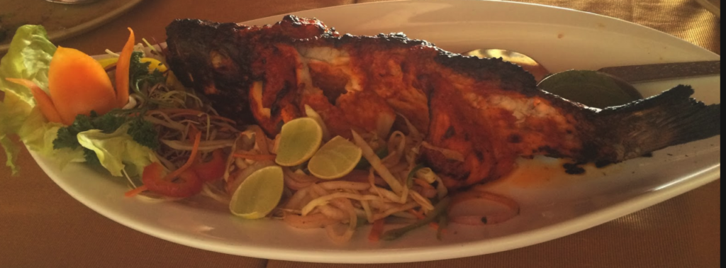 Herb Grilled Snapper