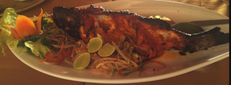 Herb Grilled Snapper